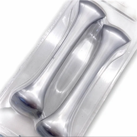 NIP IKEA Modest Satin Nickel Handles - Picture 2 of 9